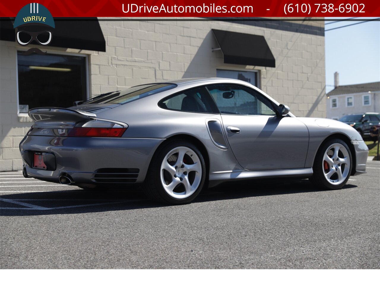 2003 Porsche 911 996 Turbo X50 Power Kit 6 Speed Seal Grey  over Black Leather - Photo 19 - West Chester, PA 19382