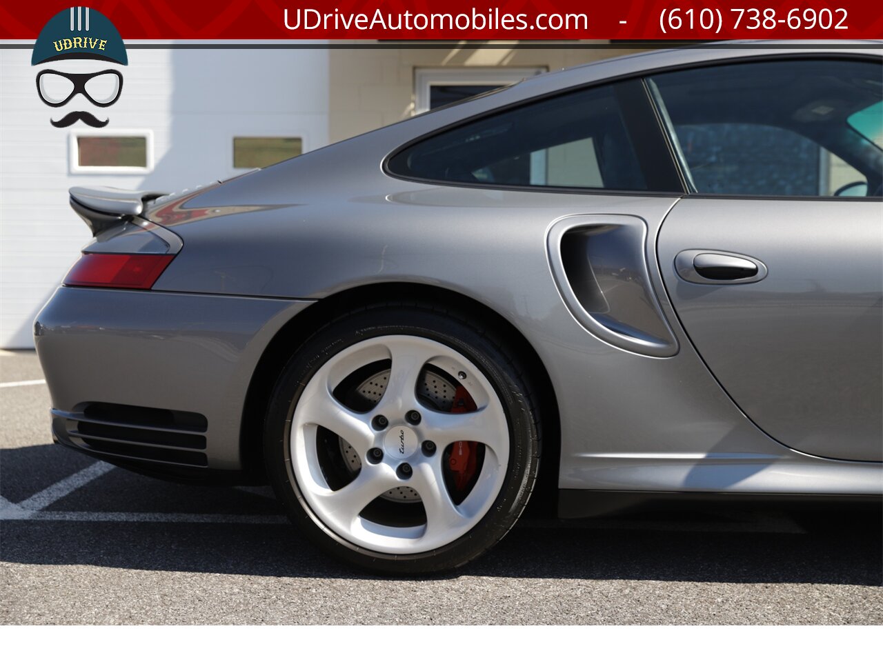 2003 Porsche 911 996 Turbo X50 Power Kit 6 Speed Seal Grey  over Black Leather - Photo 18 - West Chester, PA 19382