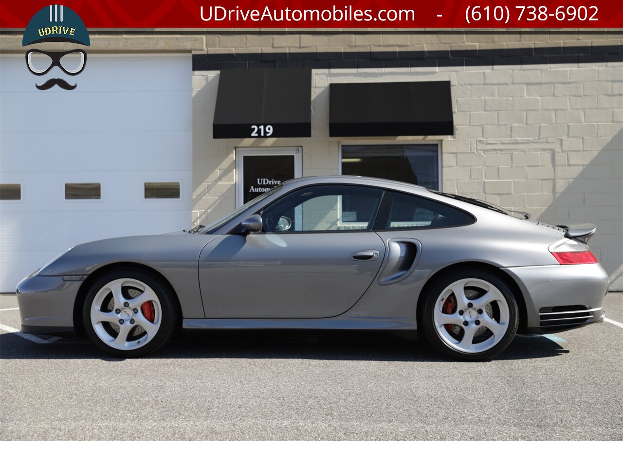 2003 Porsche 911 996 Turbo X50 Power Kit 6 Speed Seal Grey  over Black Leather - Photo 8 - West Chester, PA 19382
