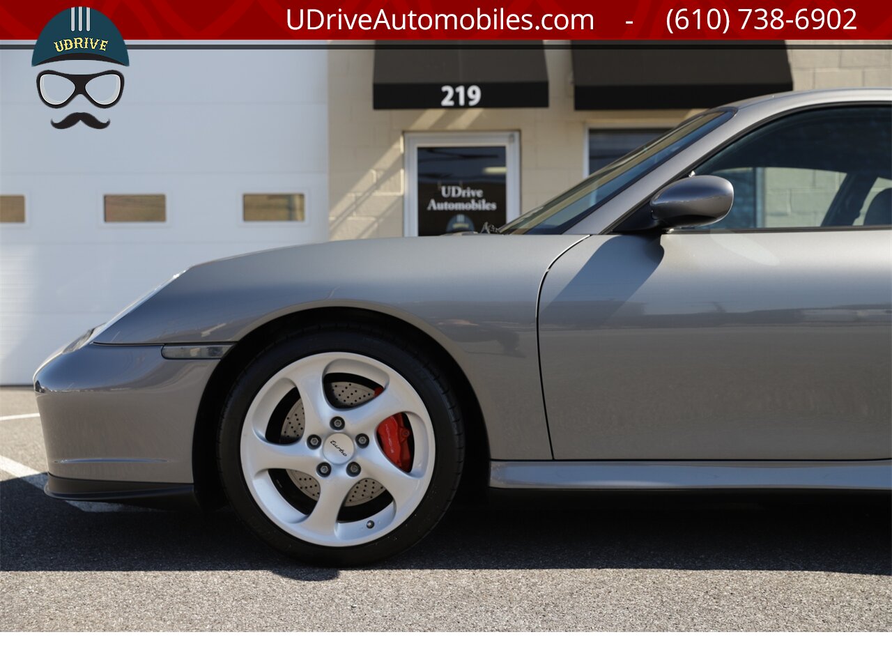 2003 Porsche 911 996 Turbo X50 Power Kit 6 Speed Seal Grey  over Black Leather - Photo 9 - West Chester, PA 19382