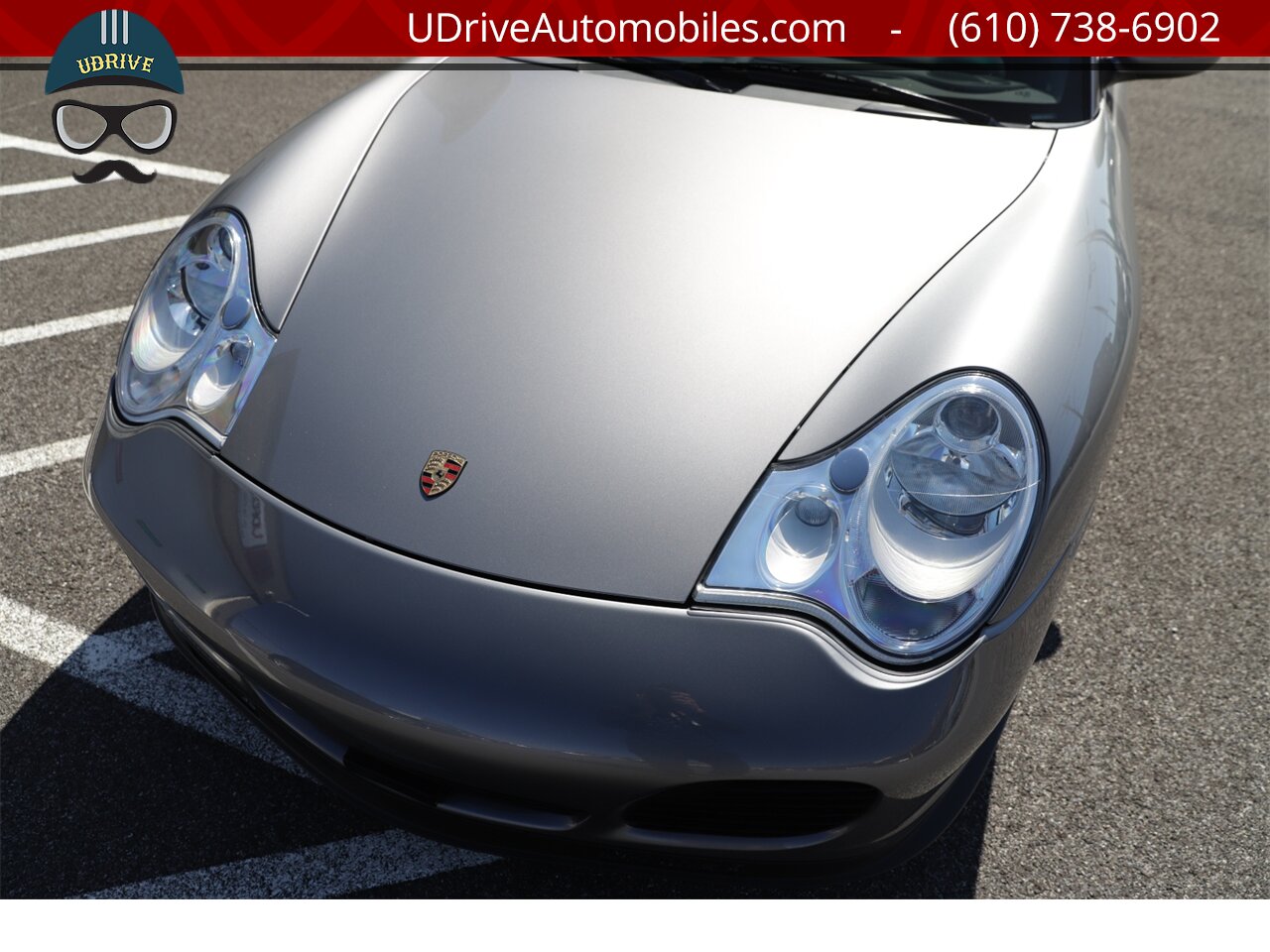 2003 Porsche 911 996 Turbo X50 Power Kit 6 Speed Seal Grey  over Black Leather - Photo 11 - West Chester, PA 19382