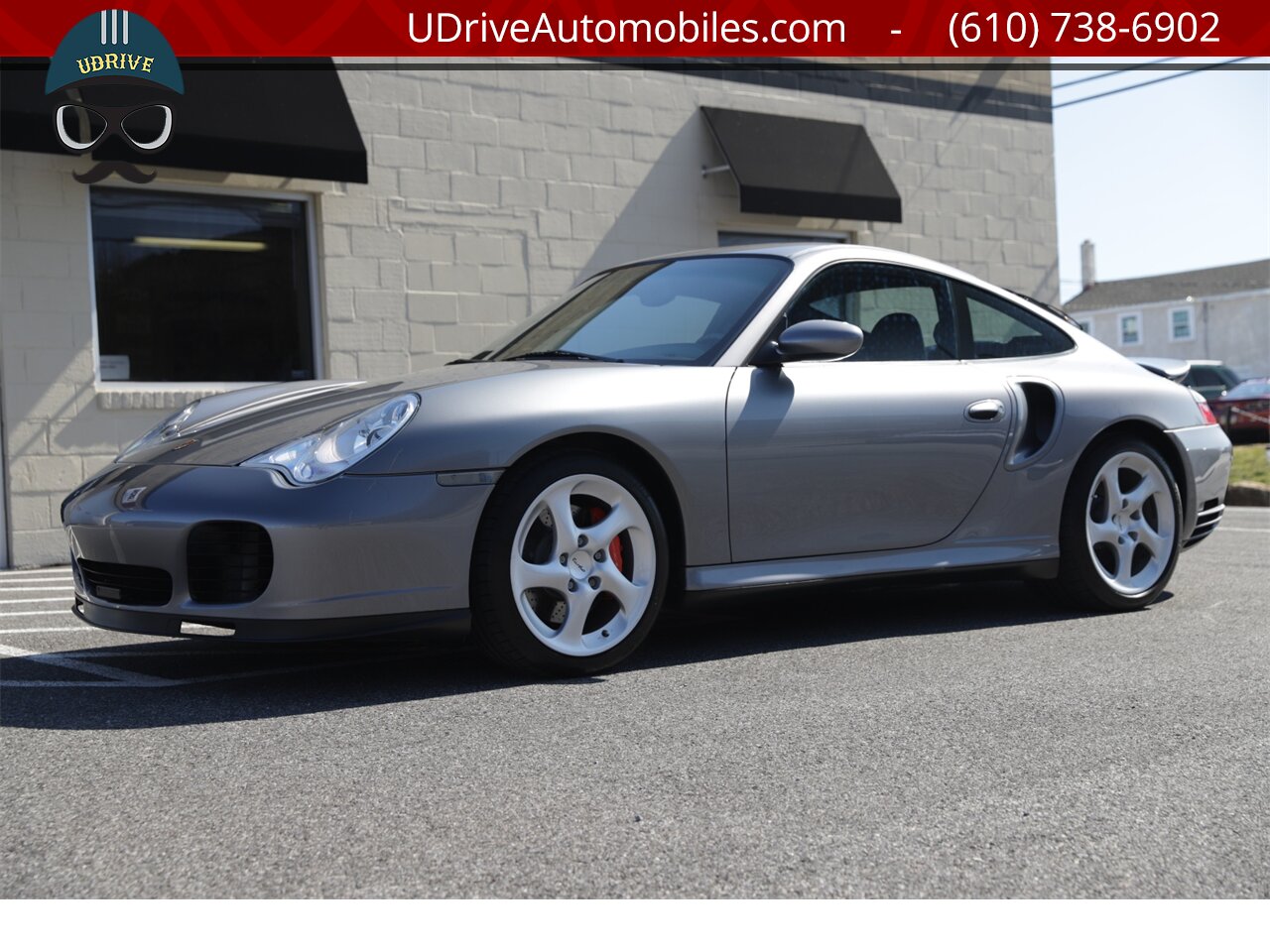 2003 Porsche 911 996 Turbo X50 Power Kit 6 Speed Seal Grey  over Black Leather - Photo 10 - West Chester, PA 19382