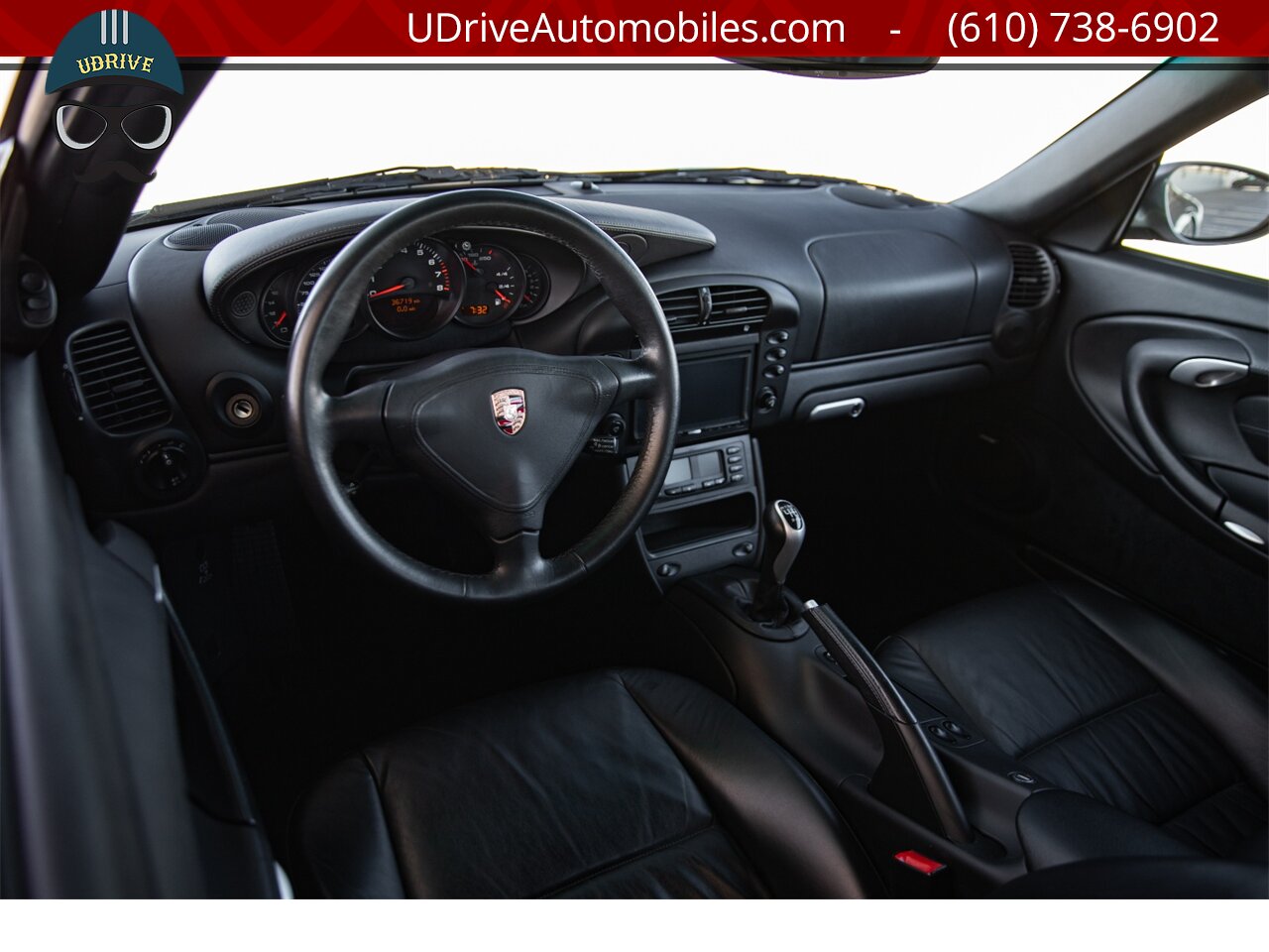 2003 Porsche 911 996 Turbo X50 Power Kit 6 Speed Seal Grey  over Black Leather - Photo 6 - West Chester, PA 19382