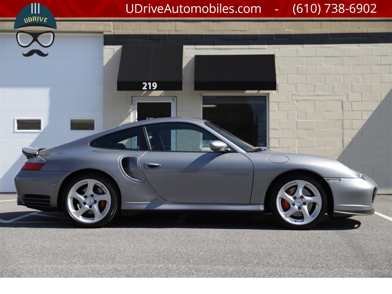 2003 Porsche 911 996 Turbo X50 Power Kit 6 Speed Seal Grey  over Black Leather - Photo 17 - West Chester, PA 19382