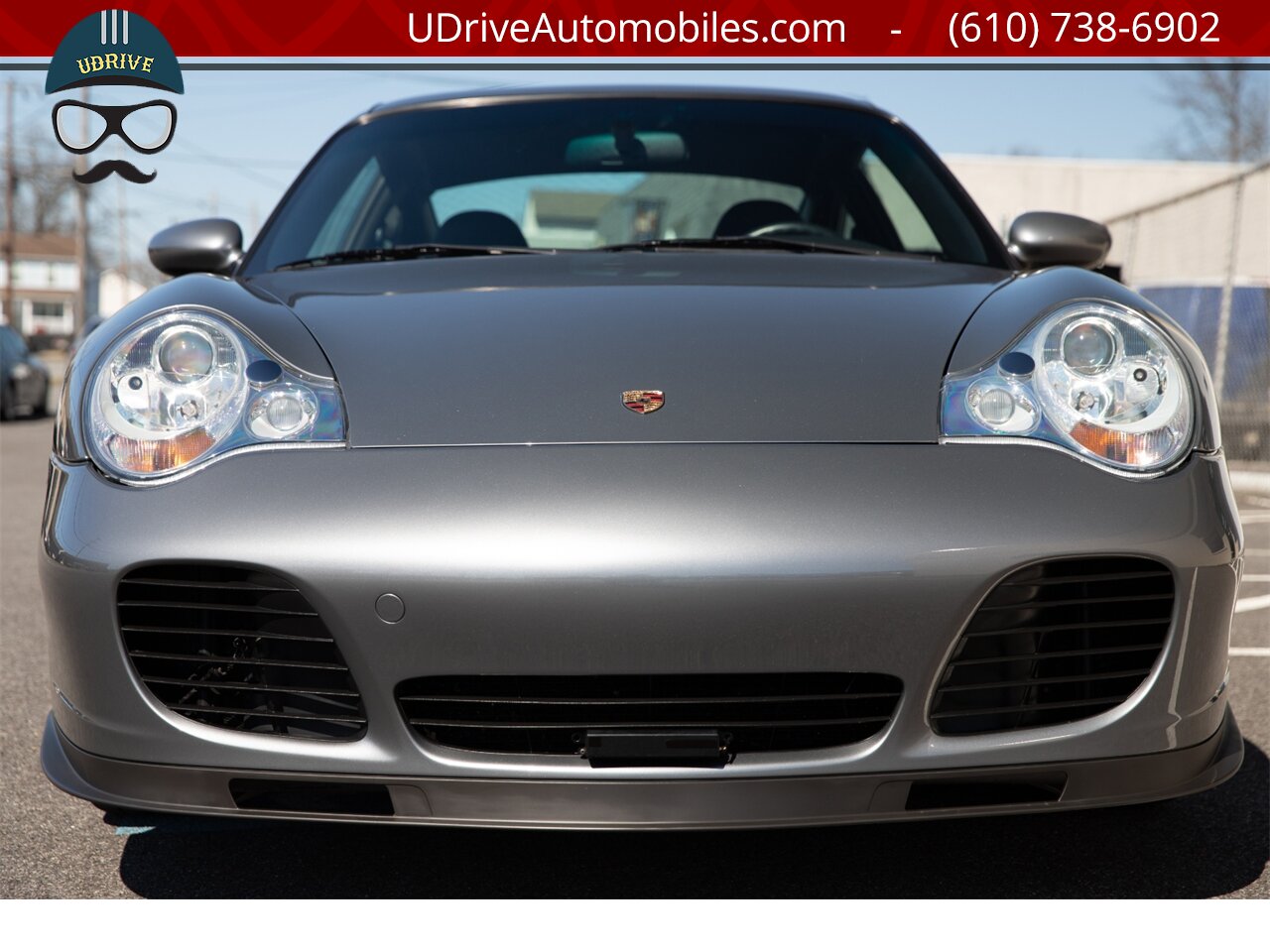 2003 Porsche 911 996 Turbo X50 Power Kit 6 Speed Seal Grey  over Black Leather - Photo 13 - West Chester, PA 19382