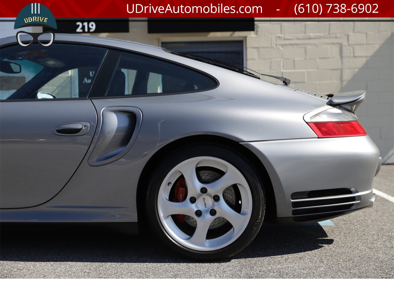 2003 Porsche 911 996 Turbo X50 Power Kit 6 Speed Seal Grey  over Black Leather - Photo 24 - West Chester, PA 19382