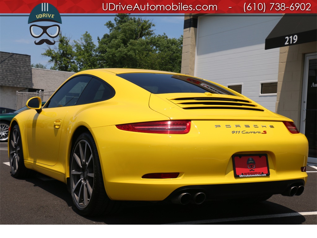 2012 Porsche 911 S 991S PDK 20in Wheels Racing Yellow Heated Seats   - Photo 21 - West Chester, PA 19382