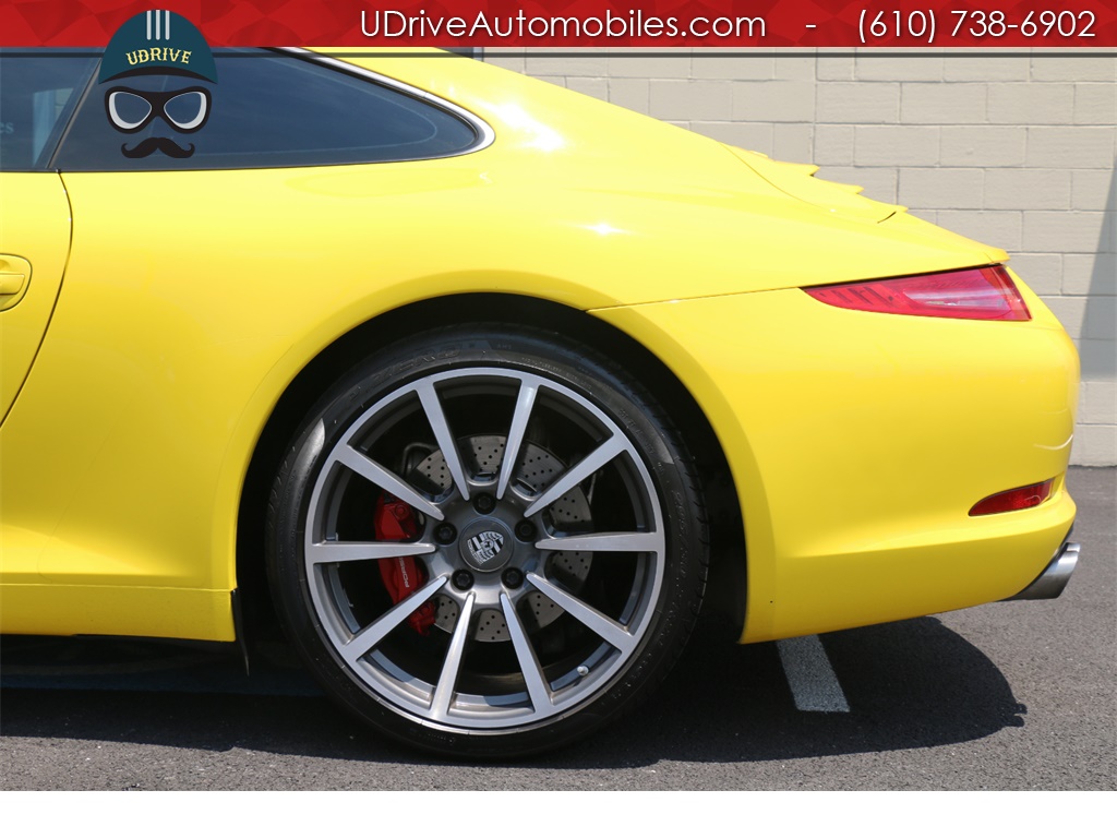 2012 Porsche 911 S 991S PDK 20in Wheels Racing Yellow Heated Seats   - Photo 22 - West Chester, PA 19382