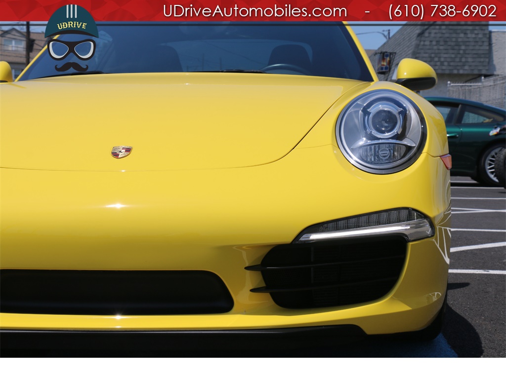 2012 Porsche 911 S 991S PDK 20in Wheels Racing Yellow Heated Seats   - Photo 11 - West Chester, PA 19382
