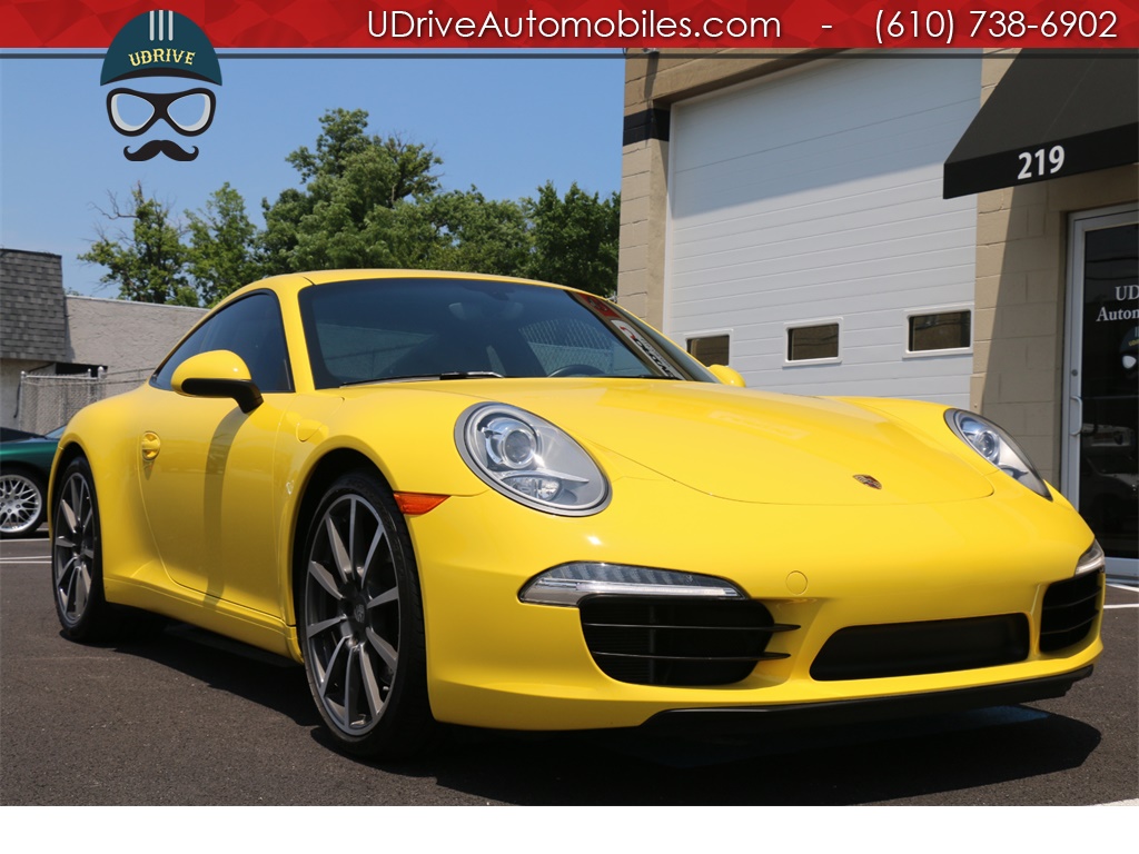 2012 Porsche 911 S 991S PDK 20in Wheels Racing Yellow Heated Seats   - Photo 15 - West Chester, PA 19382