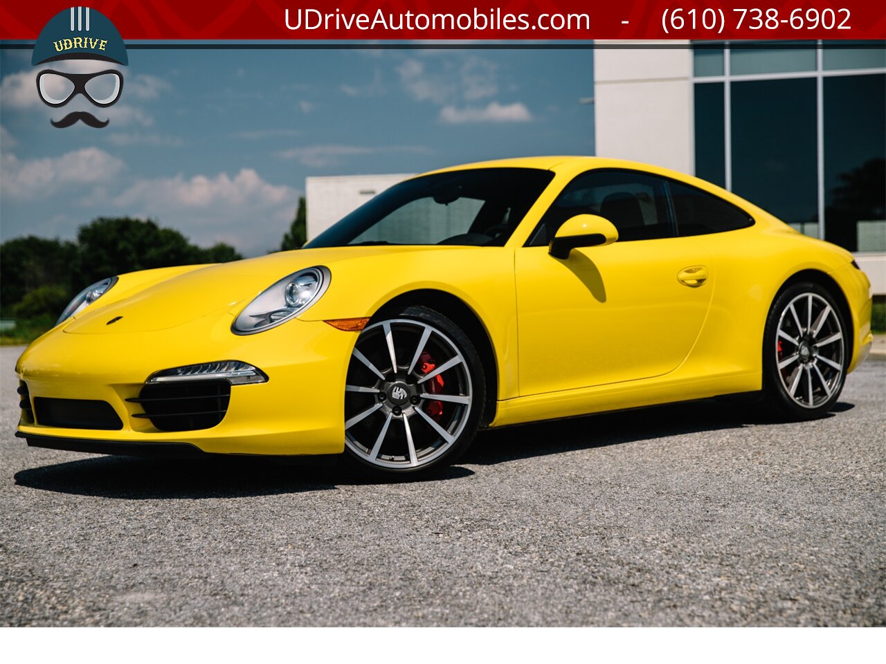 2012 Porsche 911 S 991S PDK 20in Wheels Racing Yellow Heated Seats   - Photo 1 - West Chester, PA 19382