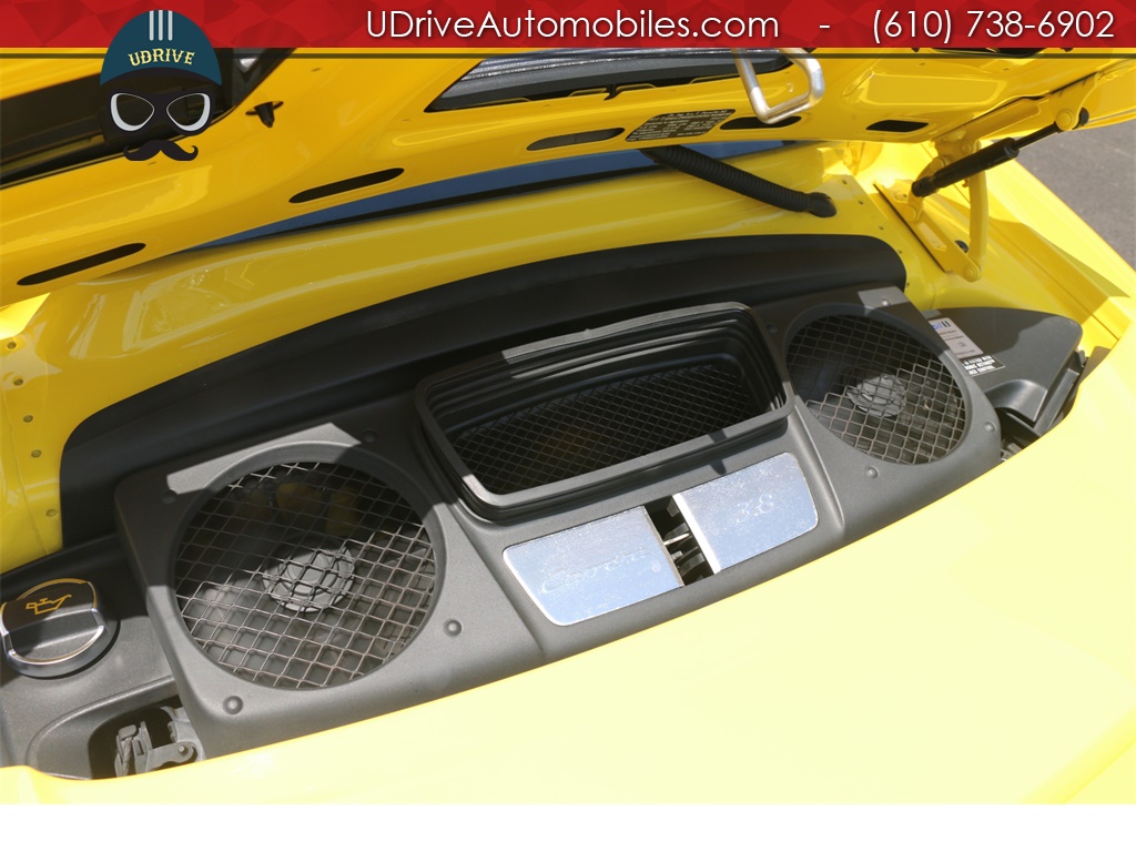 2012 Porsche 911 S 991S PDK 20in Wheels Racing Yellow Heated Seats   - Photo 36 - West Chester, PA 19382