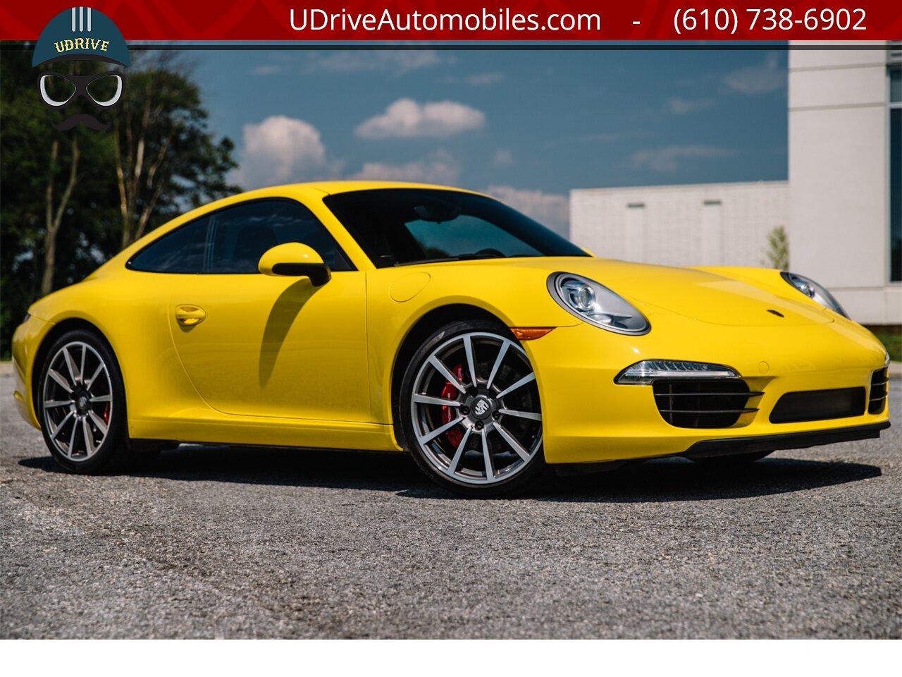 2012 Porsche 911 S 991S PDK 20in Wheels Racing Yellow Heated Seats   - Photo 3 - West Chester, PA 19382