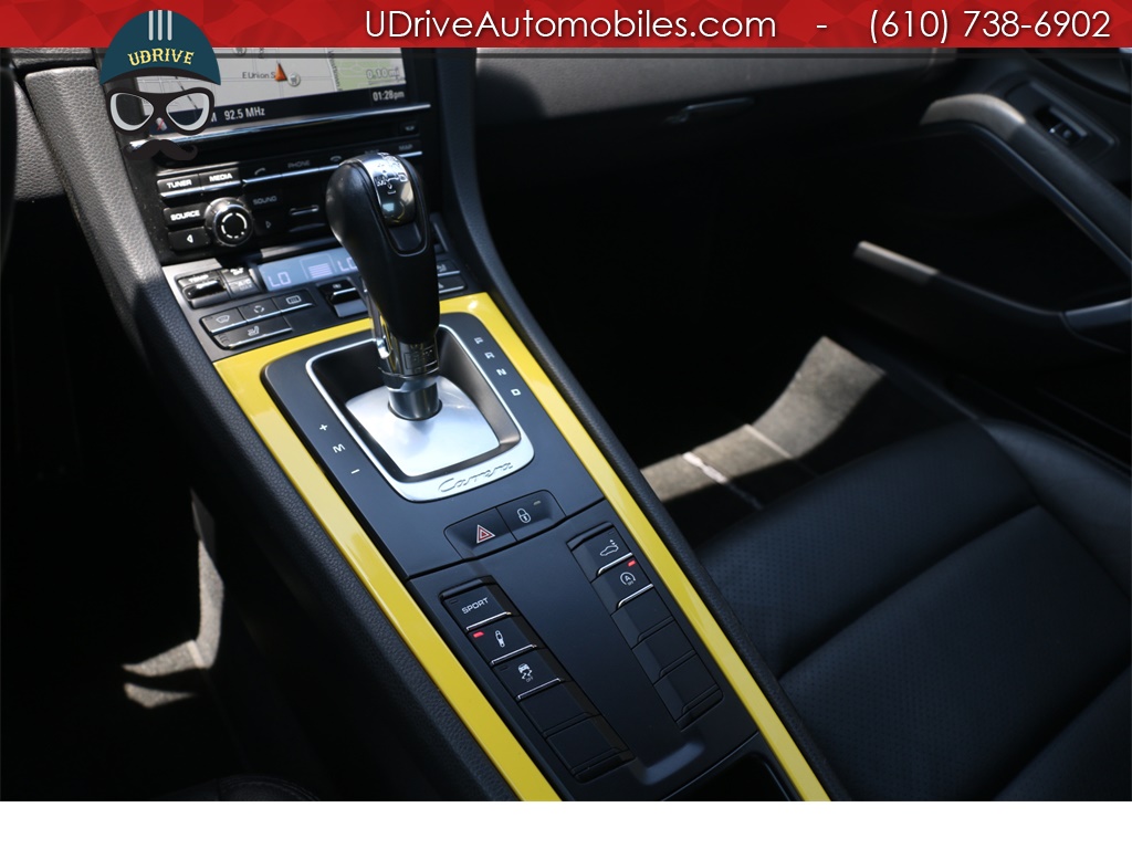 2012 Porsche 911 S 991S PDK 20in Wheels Racing Yellow Heated Seats   - Photo 28 - West Chester, PA 19382