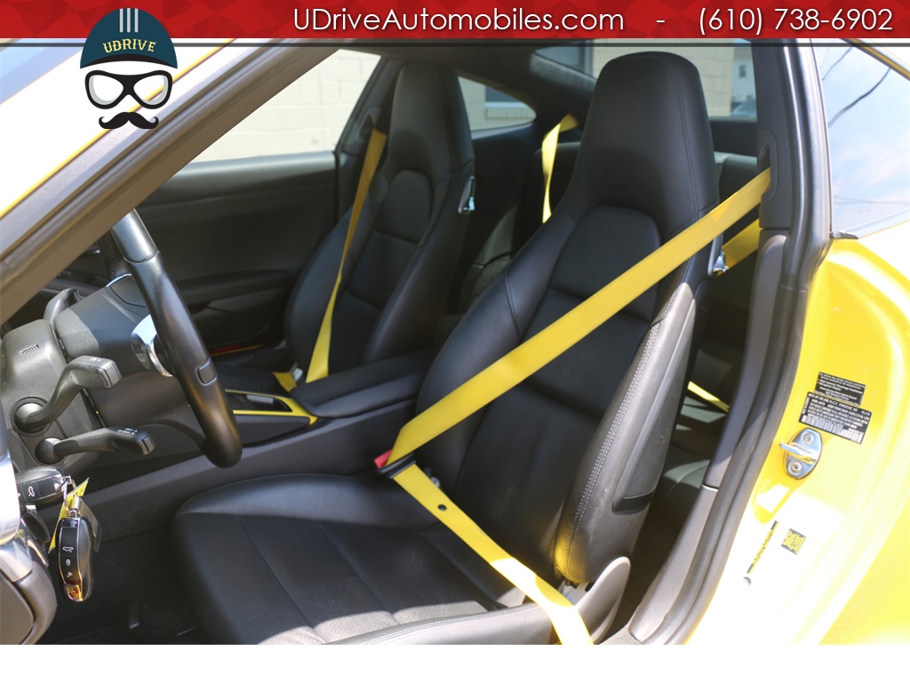 2012 Porsche 911 S 991S PDK 20in Wheels Racing Yellow Heated Seats   - Photo 24 - West Chester, PA 19382
