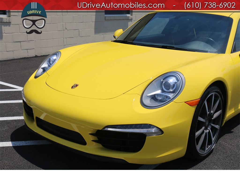 2012 Porsche 911 S 991S PDK 20in Wheels Racing Yellow Heated Seats   - Photo 10 - West Chester, PA 19382