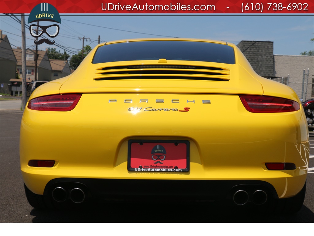 2012 Porsche 911 S 991S PDK 20in Wheels Racing Yellow Heated Seats   - Photo 20 - West Chester, PA 19382
