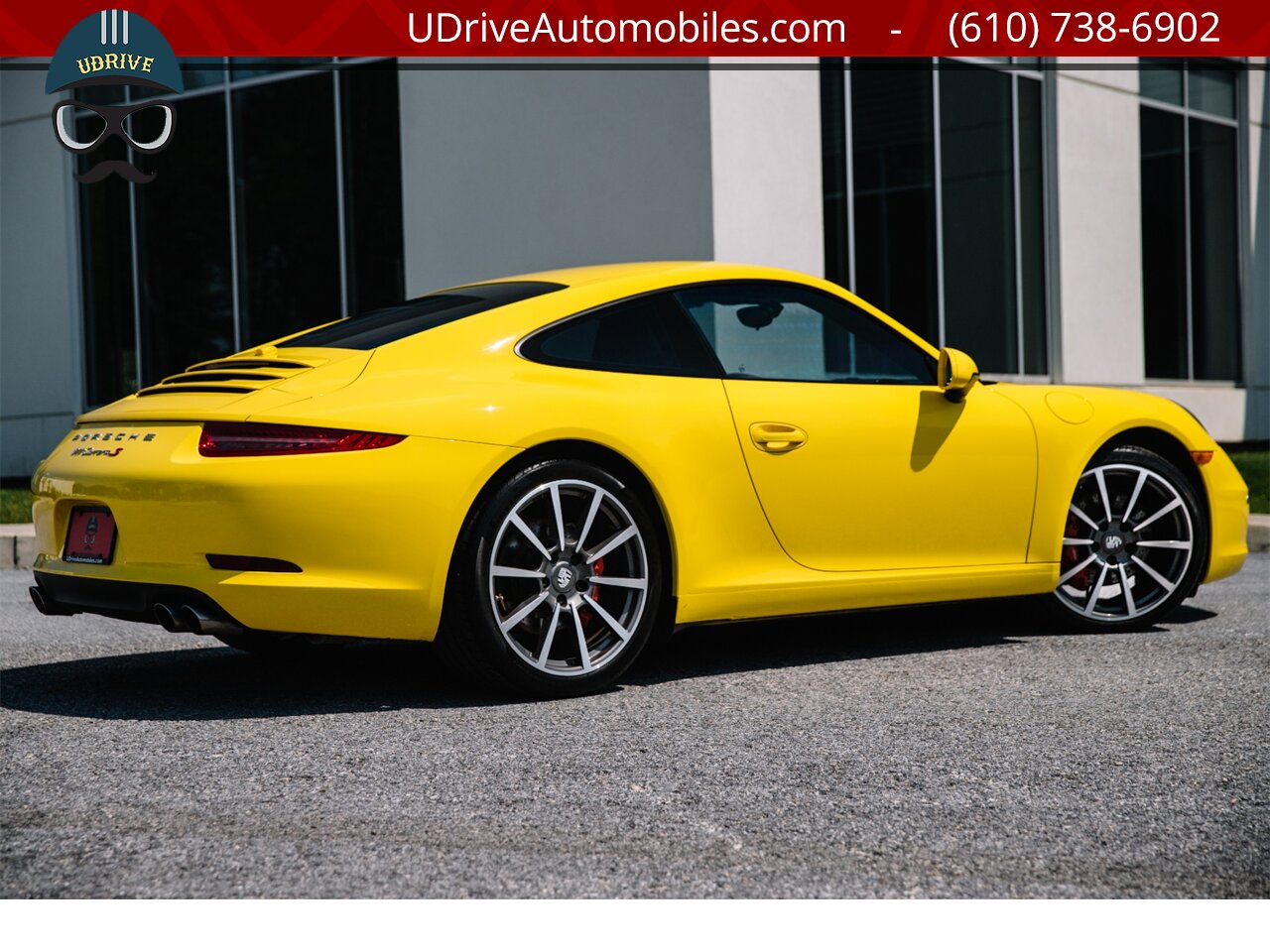 2012 Porsche 911 S 991S PDK 20in Wheels Racing Yellow Heated Seats   - Photo 5 - West Chester, PA 19382