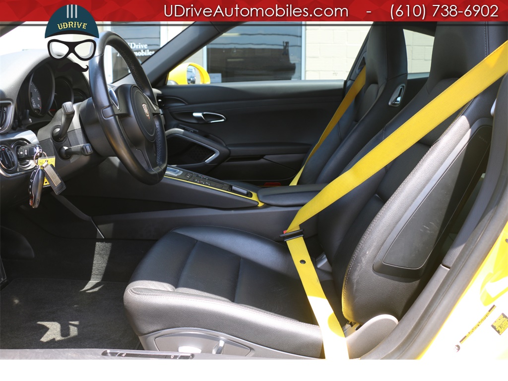 2012 Porsche 911 S 991S PDK 20in Wheels Racing Yellow Heated Seats   - Photo 25 - West Chester, PA 19382