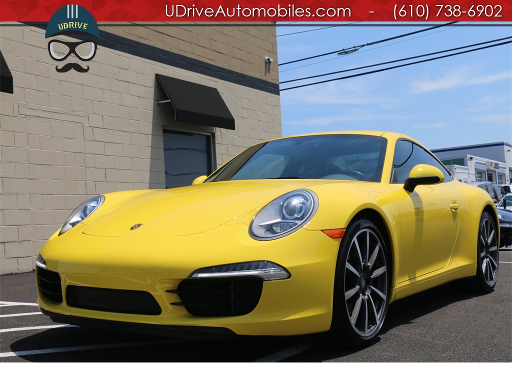 2012 Porsche 911 S 991S PDK 20in Wheels Racing Yellow Heated Seats   - Photo 9 - West Chester, PA 19382