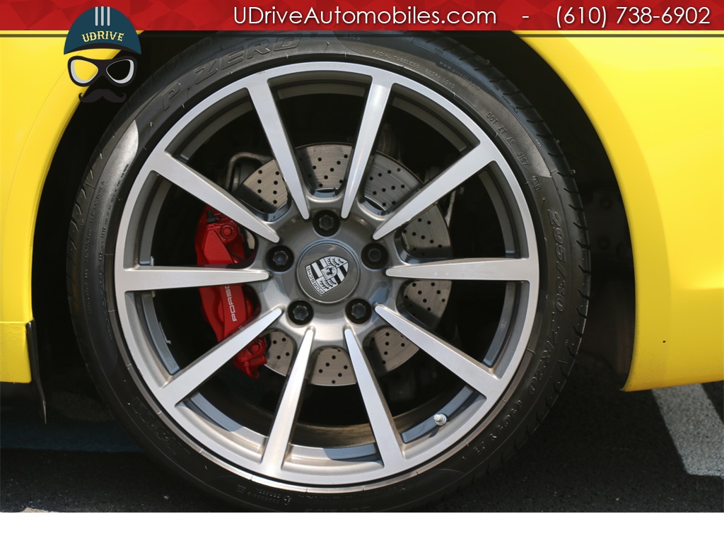 2012 Porsche 911 S 991S PDK 20in Wheels Racing Yellow Heated Seats   - Photo 32 - West Chester, PA 19382