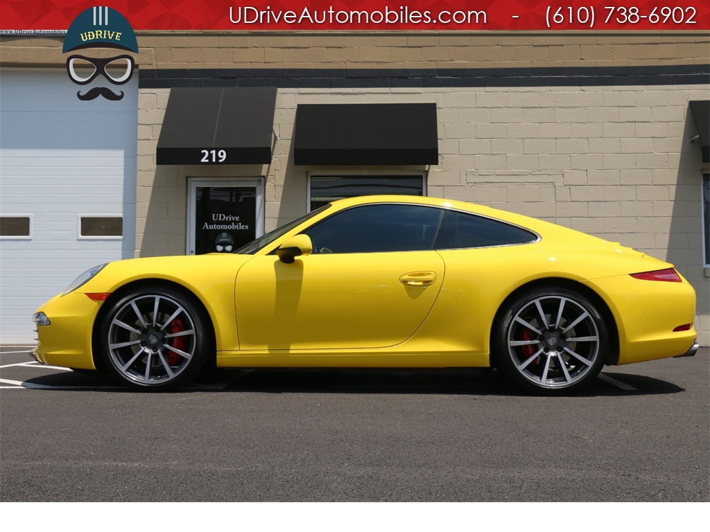 2012 Porsche 911 S 991S PDK 20in Wheels Racing Yellow Heated Seats   - Photo 7 - West Chester, PA 19382