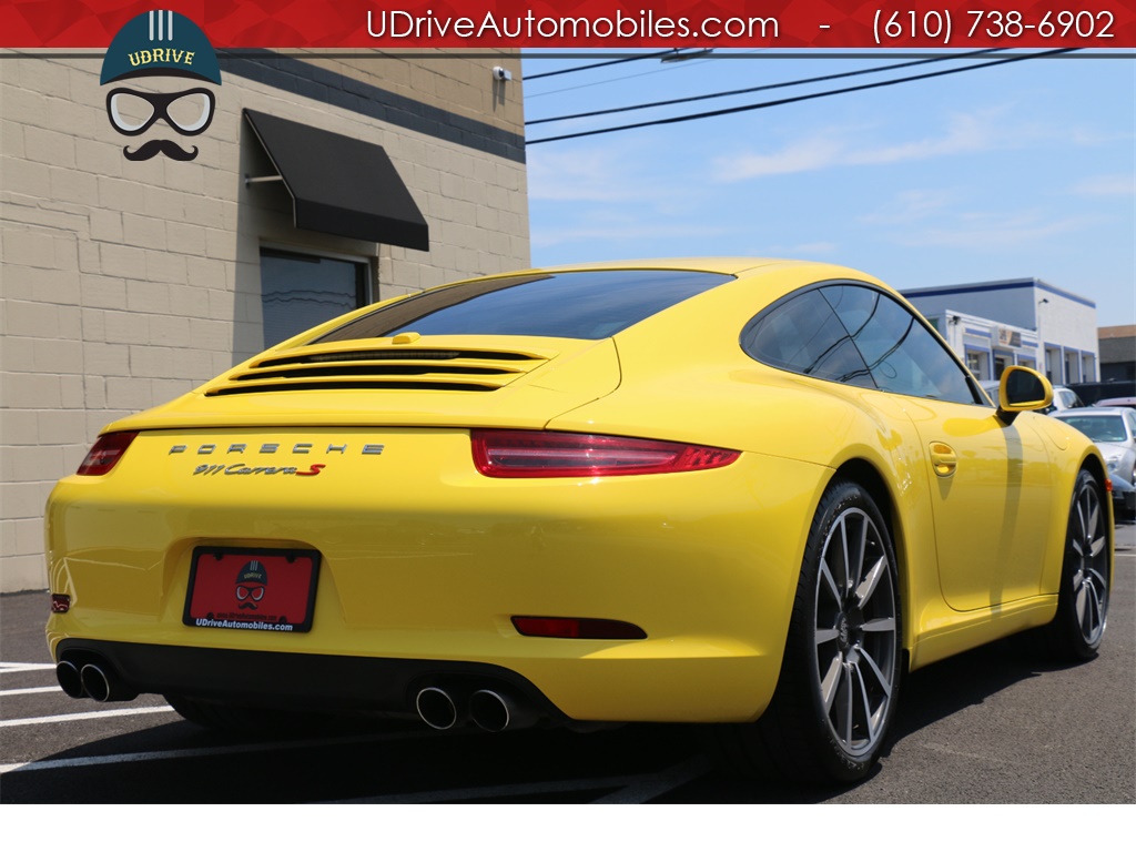 2012 Porsche 911 S 991S PDK 20in Wheels Racing Yellow Heated Seats   - Photo 19 - West Chester, PA 19382