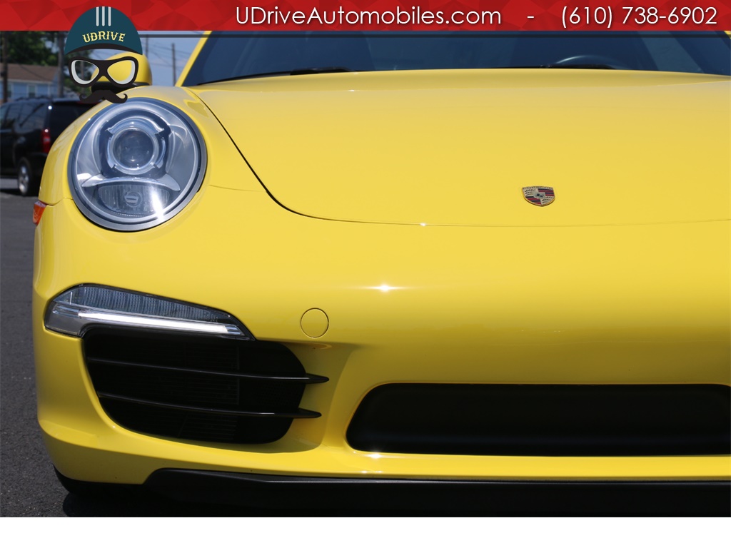 2012 Porsche 911 S 991S PDK 20in Wheels Racing Yellow Heated Seats   - Photo 13 - West Chester, PA 19382