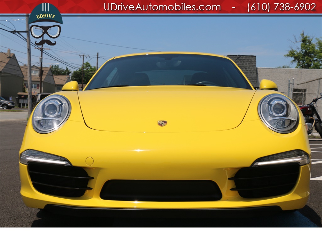 2012 Porsche 911 S 991S PDK 20in Wheels Racing Yellow Heated Seats   - Photo 12 - West Chester, PA 19382