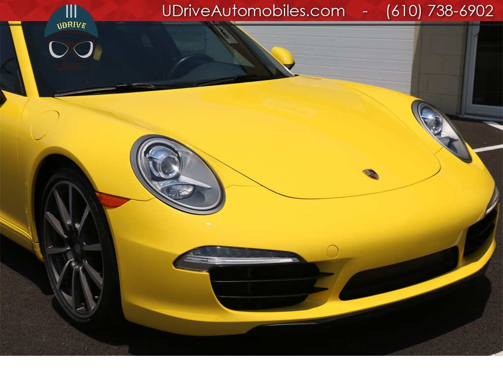 2012 Porsche 911 S 991S PDK 20in Wheels Racing Yellow Heated Seats   - Photo 14 - West Chester, PA 19382