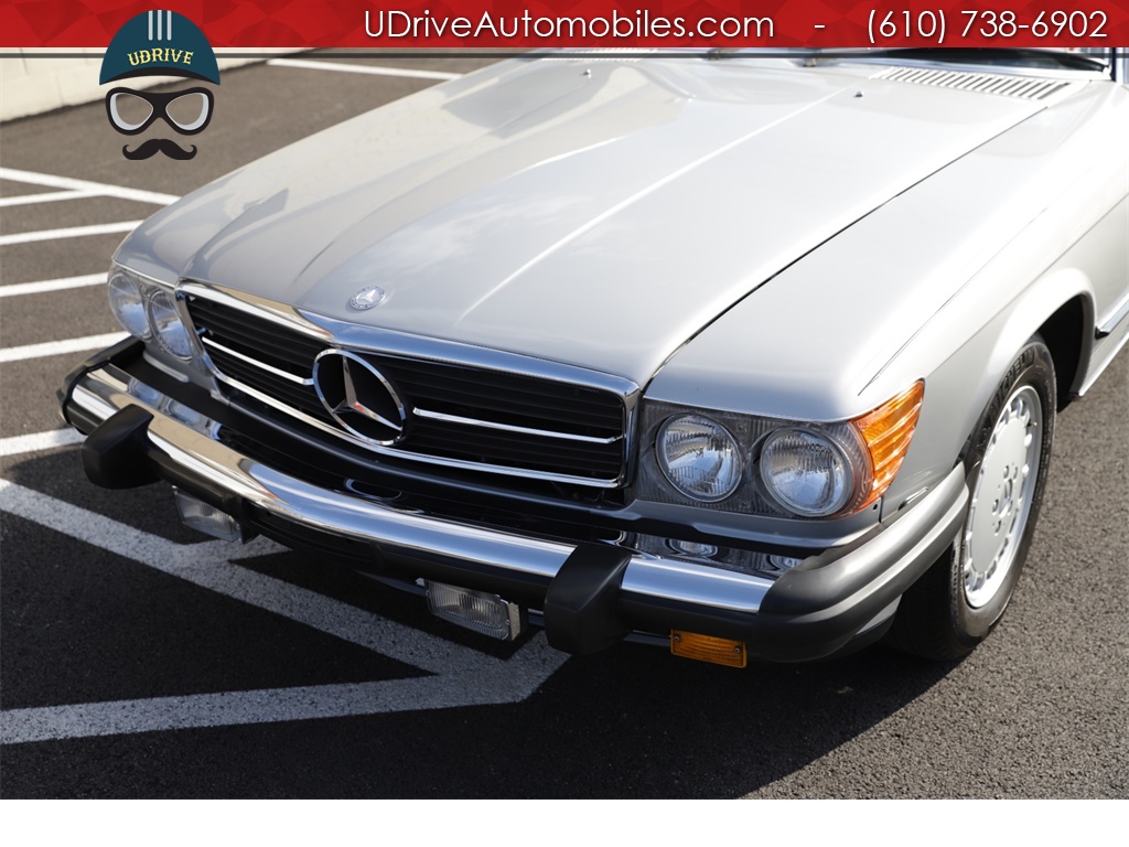 1987 Mercedes-Benz 560 SL w/ Hardtop 27k Miles Time Capsule Serv Hist  Spectacular Condition - Photo 12 - West Chester, PA 19382