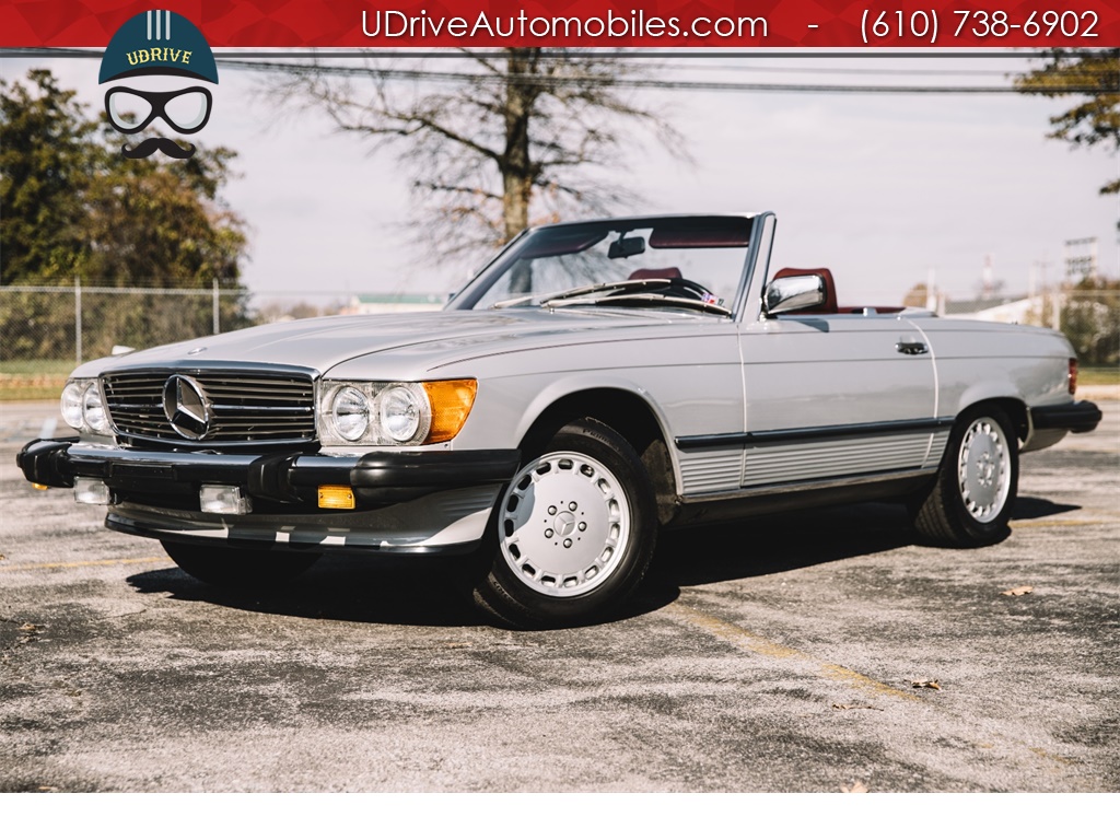1987 Mercedes-Benz 560 SL w/ Hardtop 27k Miles Time Capsule Serv Hist  Spectacular Condition - Photo 2 - West Chester, PA 19382