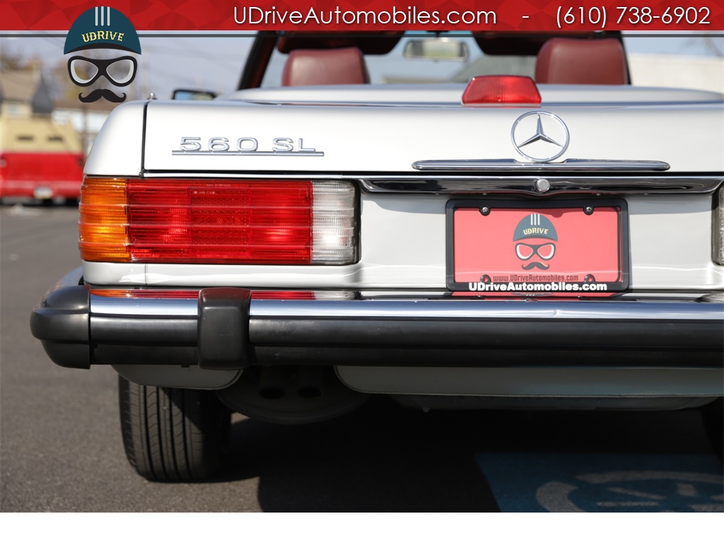1987 Mercedes-Benz 560 SL w/ Hardtop 27k Miles Time Capsule Serv Hist  Spectacular Condition - Photo 23 - West Chester, PA 19382