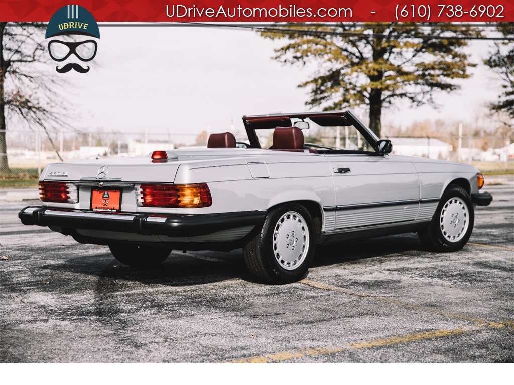 1987 Mercedes-Benz 560 SL w/ Hardtop 27k Miles Time Capsule Serv Hist  Spectacular Condition - Photo 3 - West Chester, PA 19382