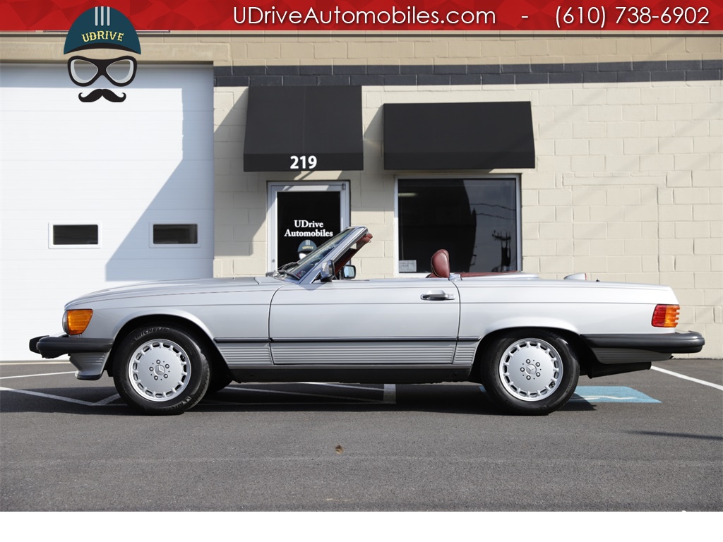 1987 Mercedes-Benz 560 SL w/ Hardtop 27k Miles Time Capsule Serv Hist  Spectacular Condition - Photo 1 - West Chester, PA 19382