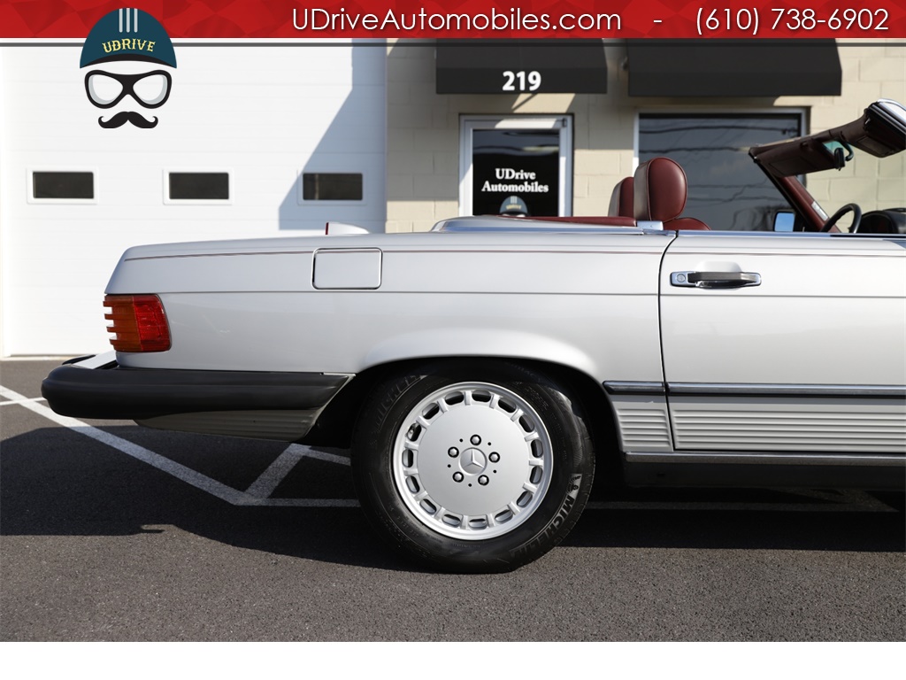 1987 Mercedes-Benz 560 SL w/ Hardtop 27k Miles Time Capsule Serv Hist  Spectacular Condition - Photo 19 - West Chester, PA 19382