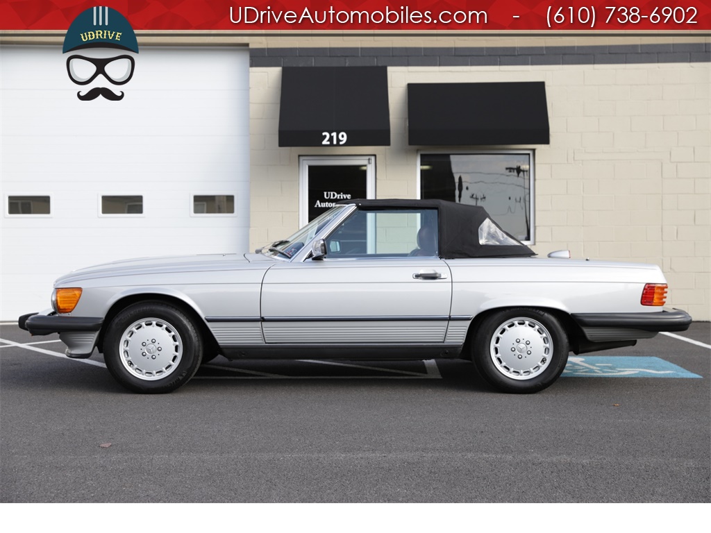 1987 Mercedes-Benz 560 SL w/ Hardtop 27k Miles Time Capsule Serv Hist  Spectacular Condition - Photo 10 - West Chester, PA 19382