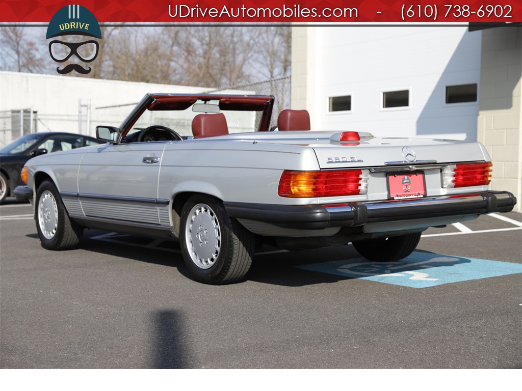 1987 Mercedes-Benz 560 SL w/ Hardtop 27k Miles Time Capsule Serv Hist  Spectacular Condition - Photo 24 - West Chester, PA 19382