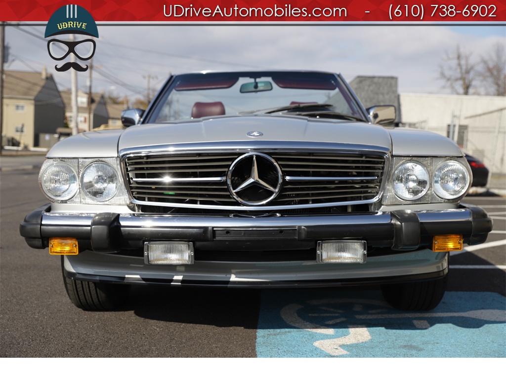 1987 Mercedes-Benz 560 SL w/ Hardtop 27k Miles Time Capsule Serv Hist  Spectacular Condition - Photo 14 - West Chester, PA 19382