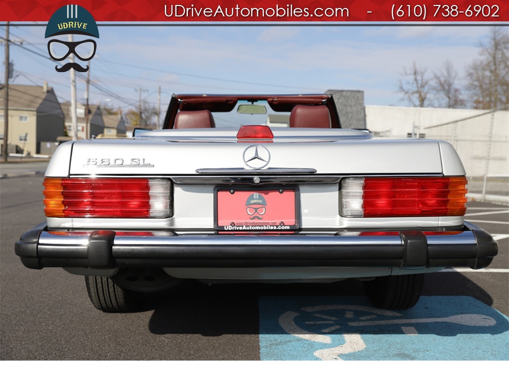 1987 Mercedes-Benz 560 SL w/ Hardtop 27k Miles Time Capsule Serv Hist  Spectacular Condition - Photo 22 - West Chester, PA 19382