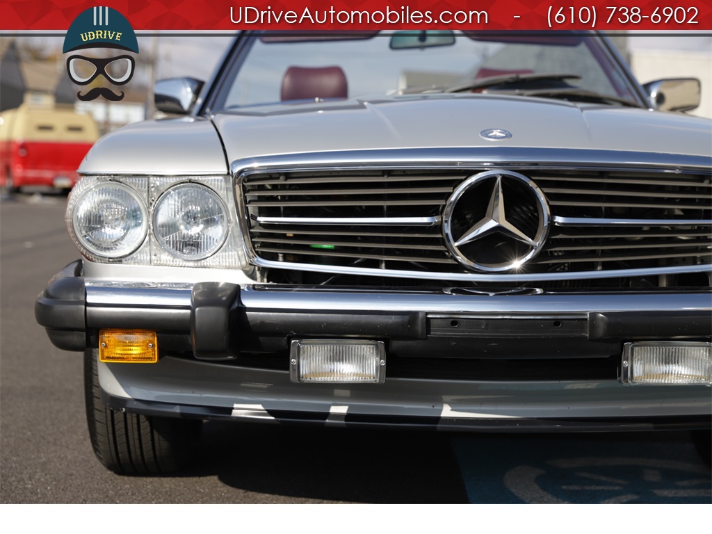 1987 Mercedes-Benz 560 SL w/ Hardtop 27k Miles Time Capsule Serv Hist  Spectacular Condition - Photo 15 - West Chester, PA 19382