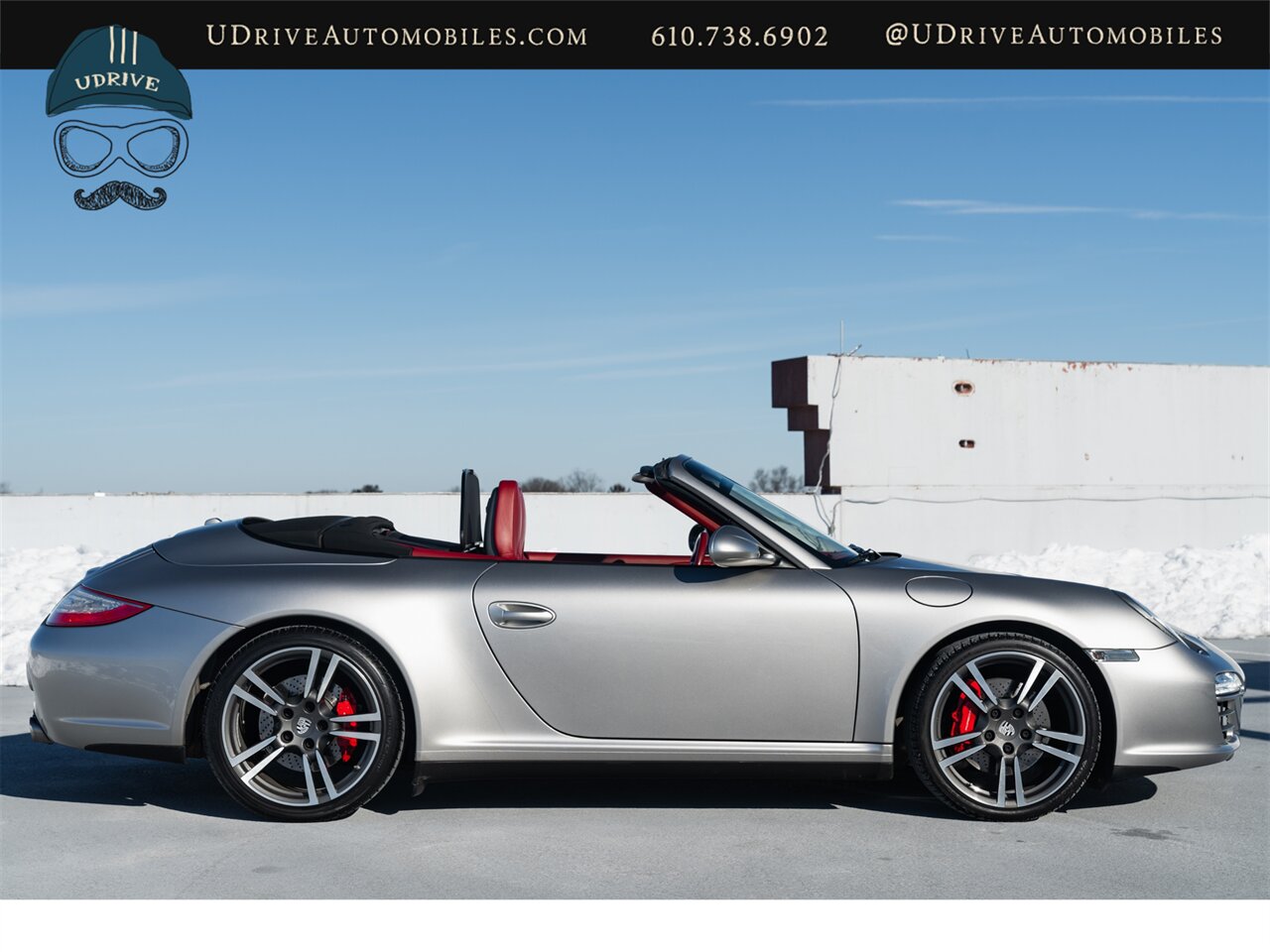 2012 Porsche 911 Carrera 4S  997.2 C4S Cabriolet Rare Colorway Adaptive Sport Seats Chrono Turbo Whls Clear Tails - Photo 17 - West Chester, PA 19382