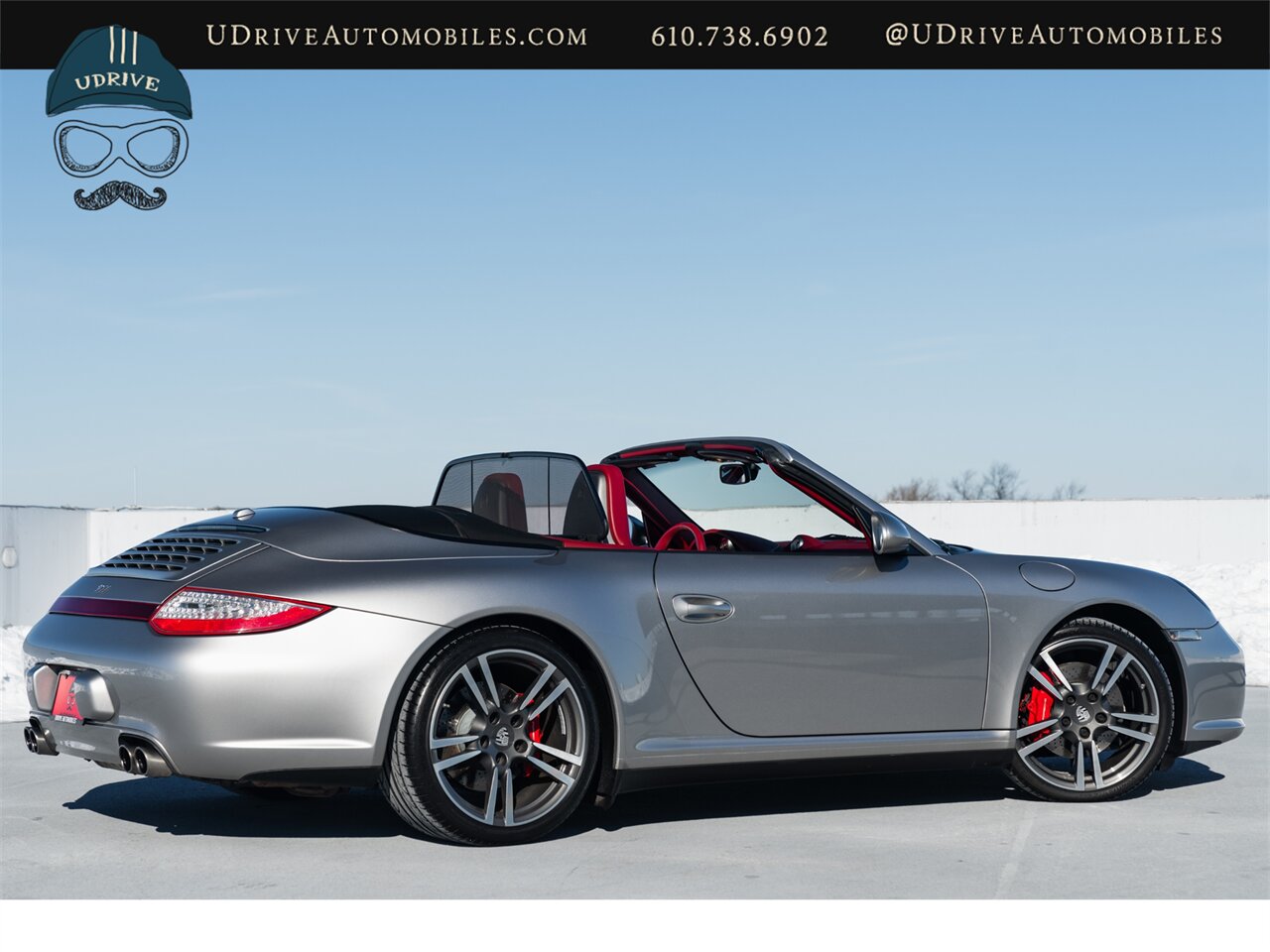 2012 Porsche 911 Carrera 4S  997.2 C4S Cabriolet Rare Colorway Adaptive Sport Seats Chrono Turbo Whls Clear Tails - Photo 3 - West Chester, PA 19382