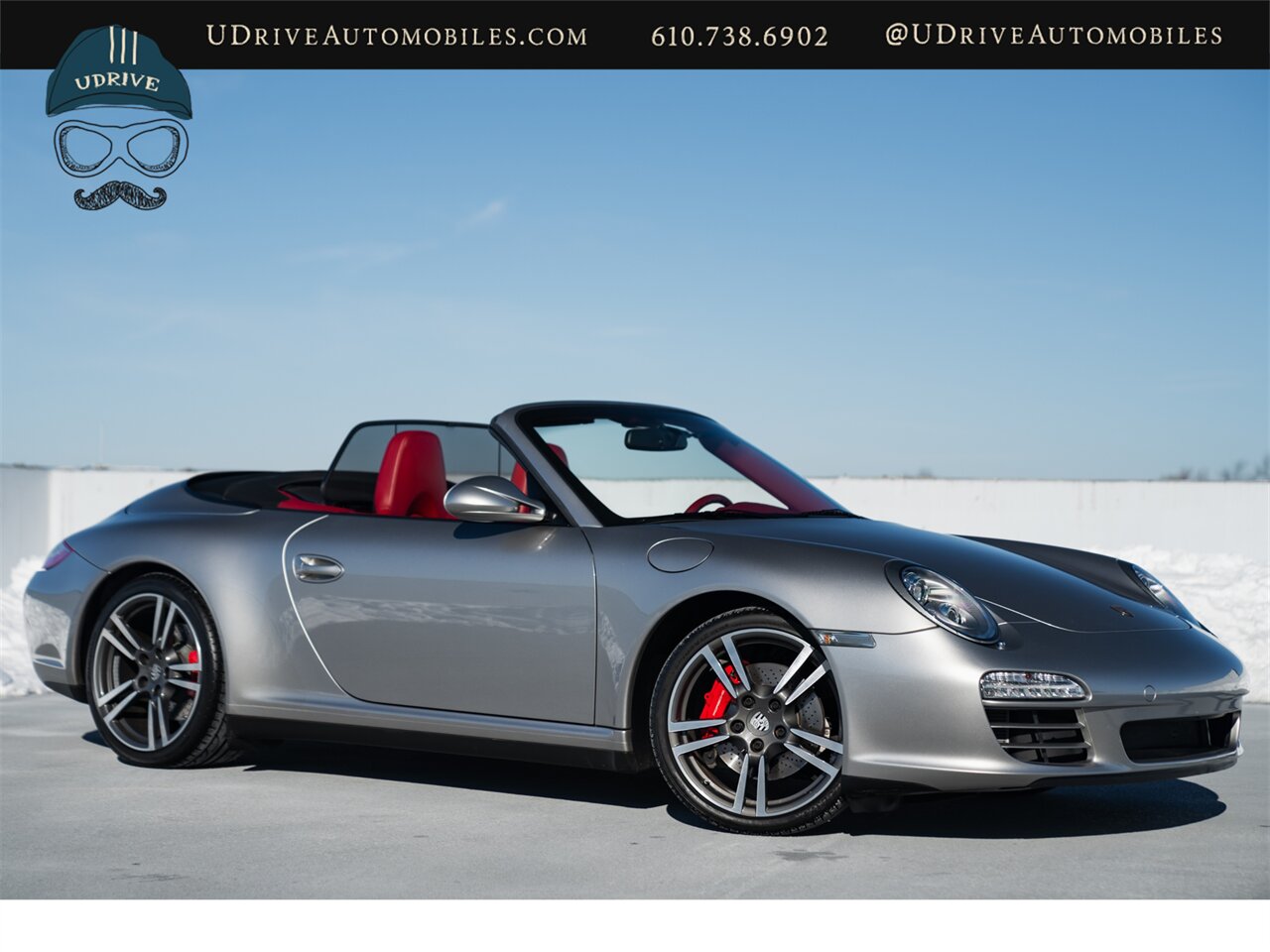 2012 Porsche 911 Carrera 4S  997.2 C4S Cabriolet Rare Colorway Adaptive Sport Seats Chrono Turbo Whls Clear Tails - Photo 4 - West Chester, PA 19382