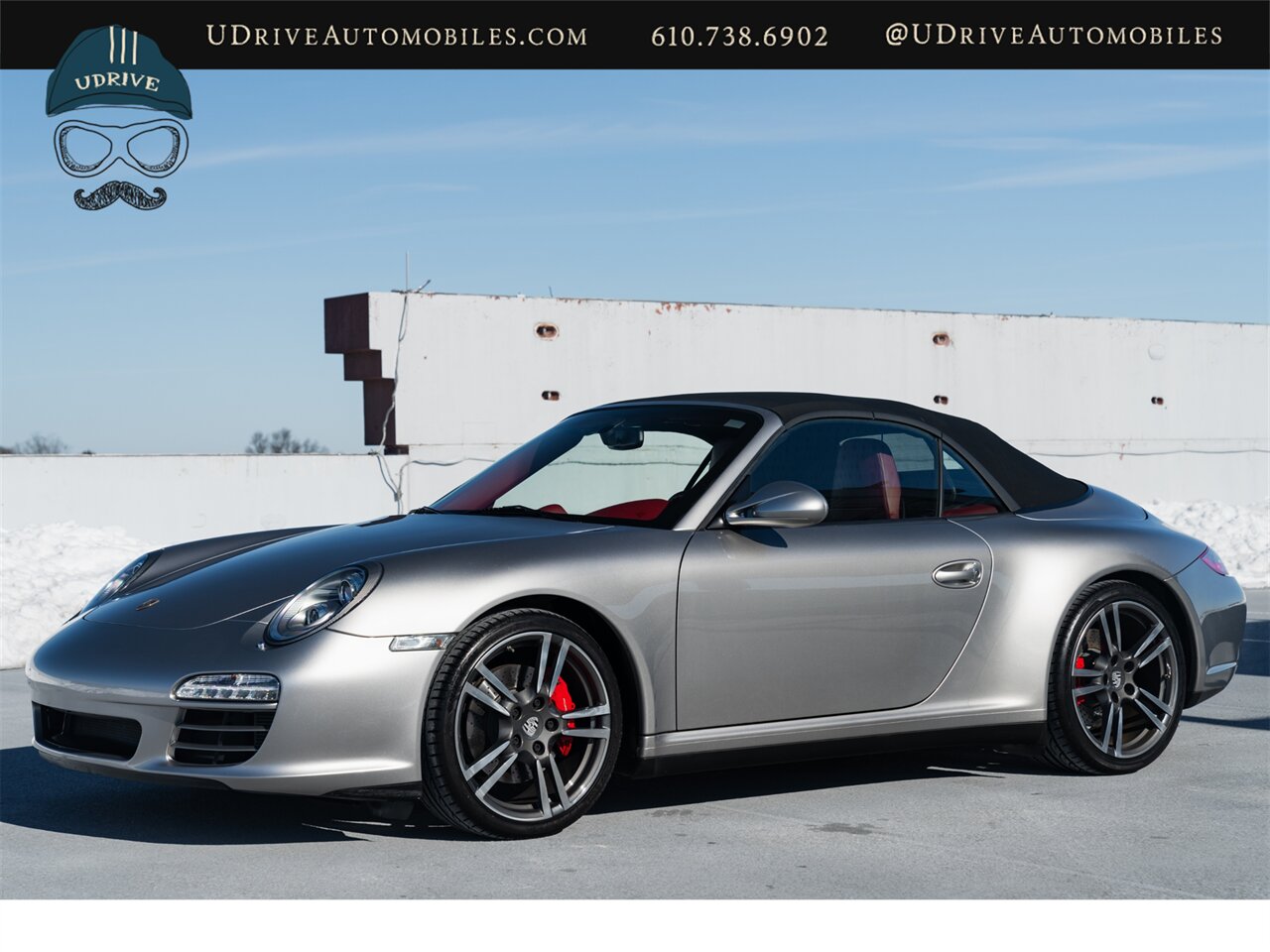 2012 Porsche 911 Carrera 4S  997.2 C4S Cabriolet Rare Colorway Adaptive Sport Seats Chrono Turbo Whls Clear Tails - Photo 46 - West Chester, PA 19382