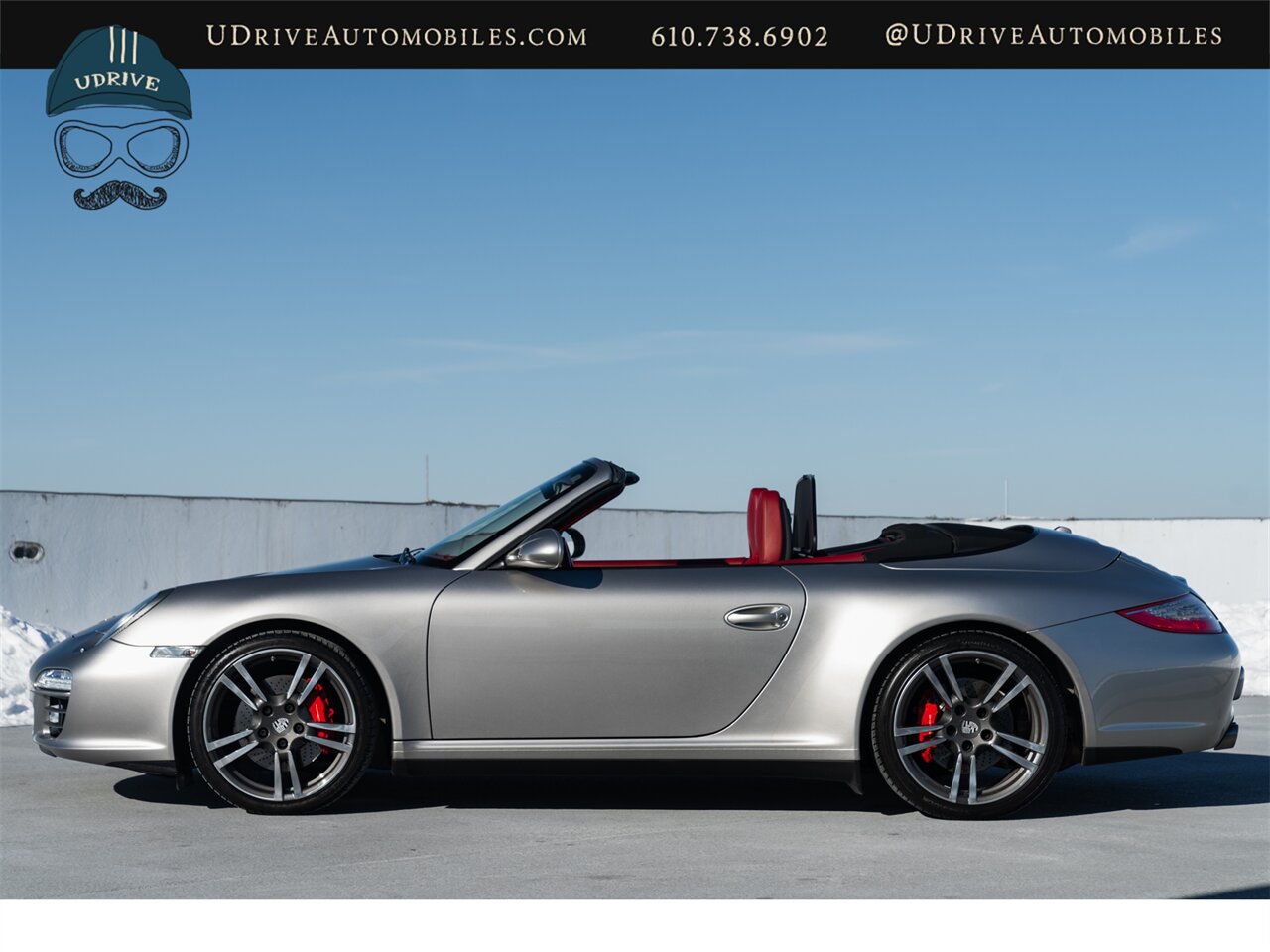 2012 Porsche 911 Carrera 4S  997.2 C4S Cabriolet Rare Colorway Adaptive Sport Seats Chrono Turbo Whls Clear Tails - Photo 10 - West Chester, PA 19382