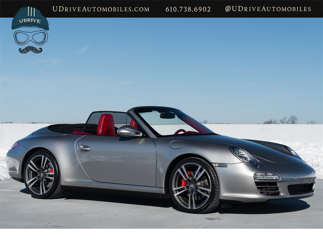 2012 Porsche 911 Carrera 4S  997.2 C4S Cabriolet Rare Colorway Adaptive Sport Seats Chrono Turbo Whls Clear Tails - Photo 15 - West Chester, PA 19382