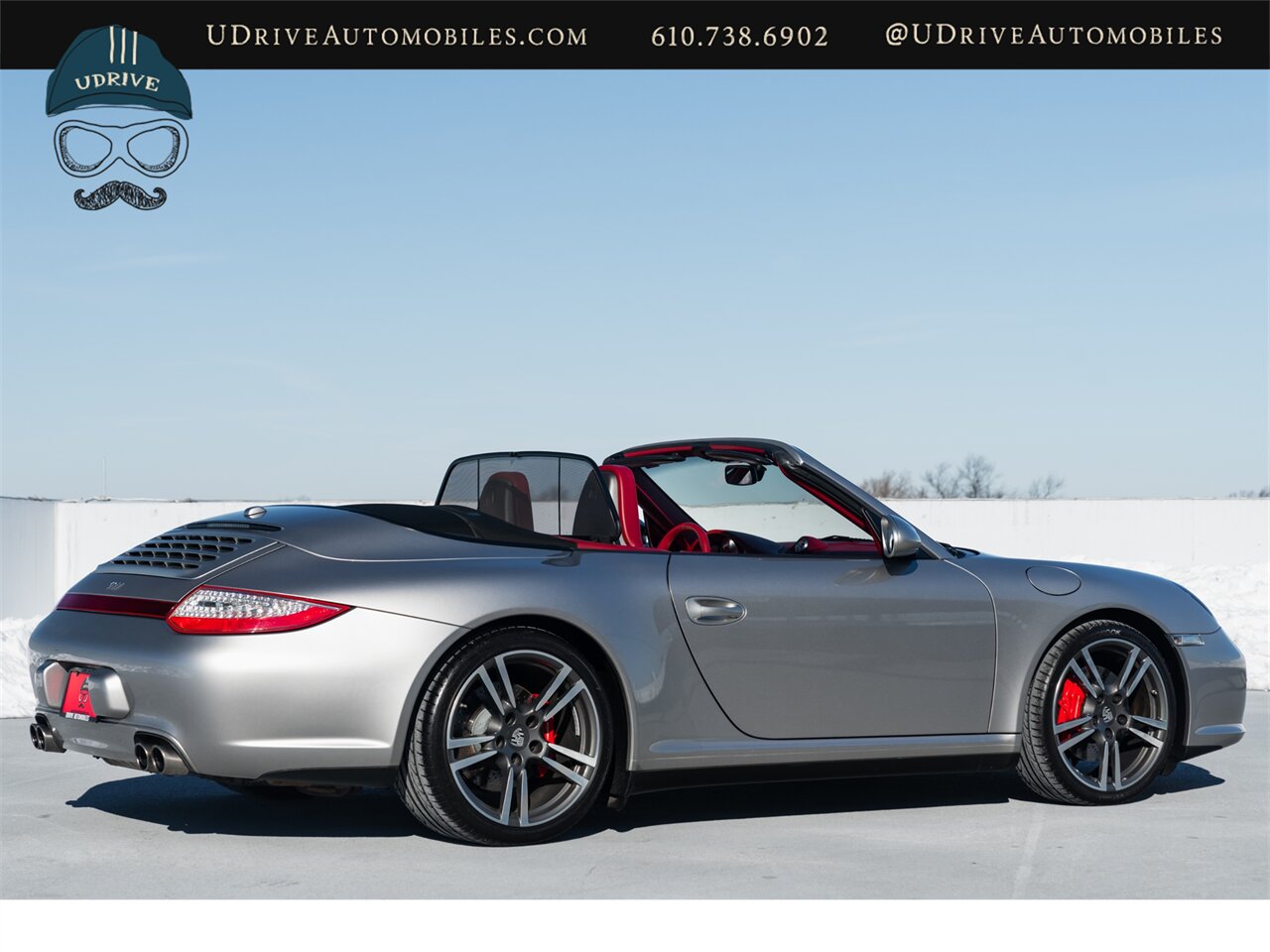 2012 Porsche 911 Carrera 4S  997.2 C4S Cabriolet Rare Colorway Adaptive Sport Seats Chrono Turbo Whls Clear Tails - Photo 19 - West Chester, PA 19382