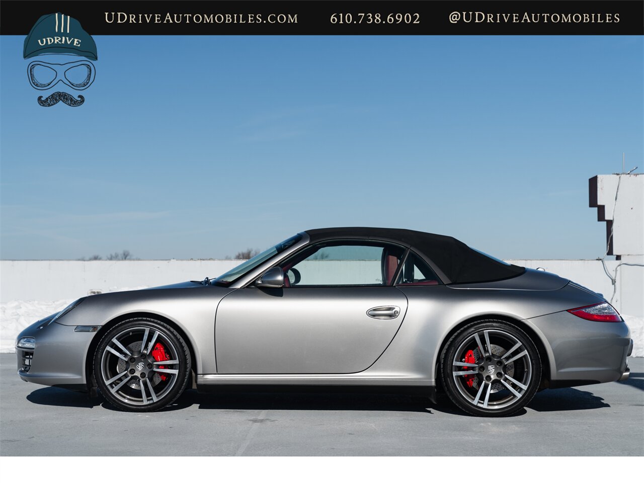 2012 Porsche 911 Carrera 4S  997.2 C4S Cabriolet Rare Colorway Adaptive Sport Seats Chrono Turbo Whls Clear Tails - Photo 9 - West Chester, PA 19382