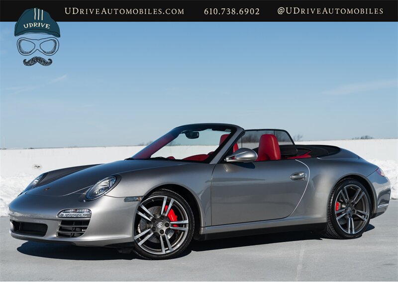 2012 Porsche 911 Carrera 4S  997.2 C4S Cabriolet Rare Colorway Adaptive Sport Seats Chrono Turbo Whls Clear Tails